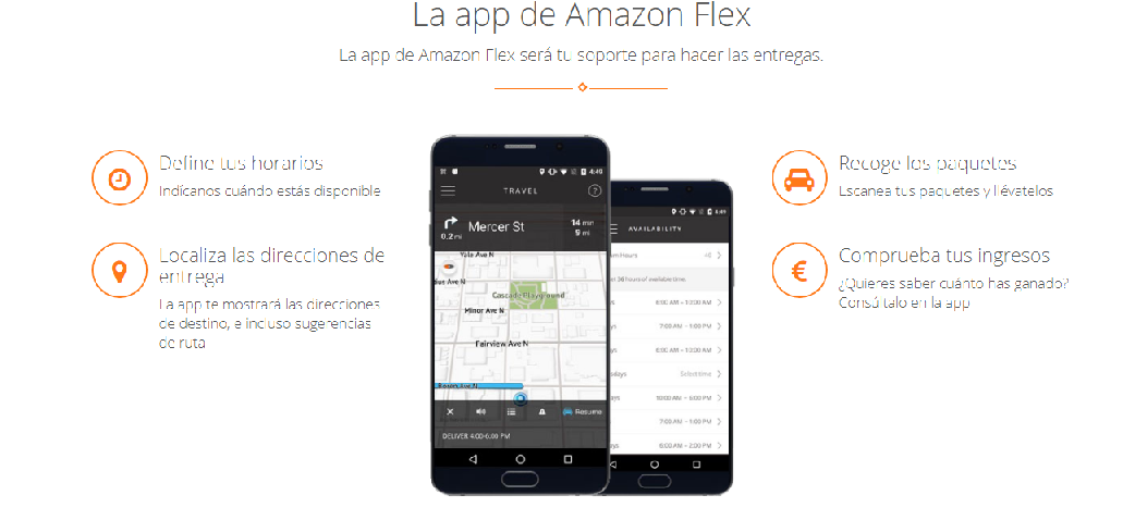 Amazon busca autónomos
