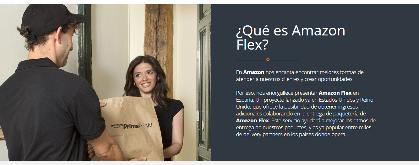 Amazon busca autónomos