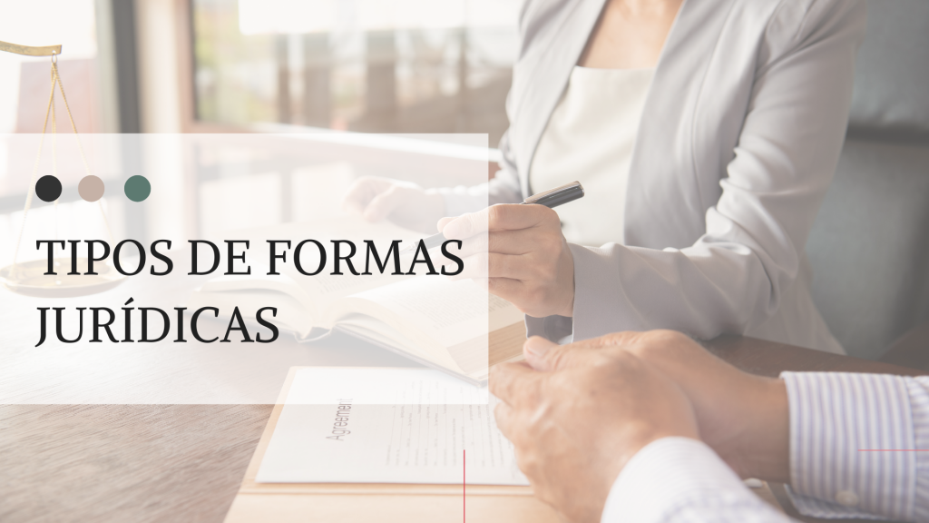 Tipos de formas jurídicas